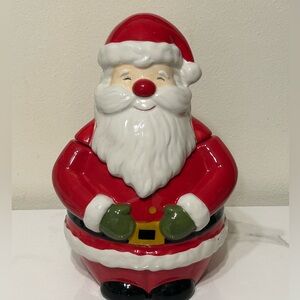 Martha Stewart Collection SANTA CLAUS Cookie Jar‎